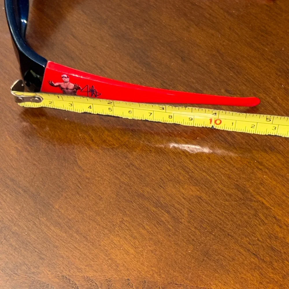 WWE Kids Sunglasses Black Frames with Red Temples